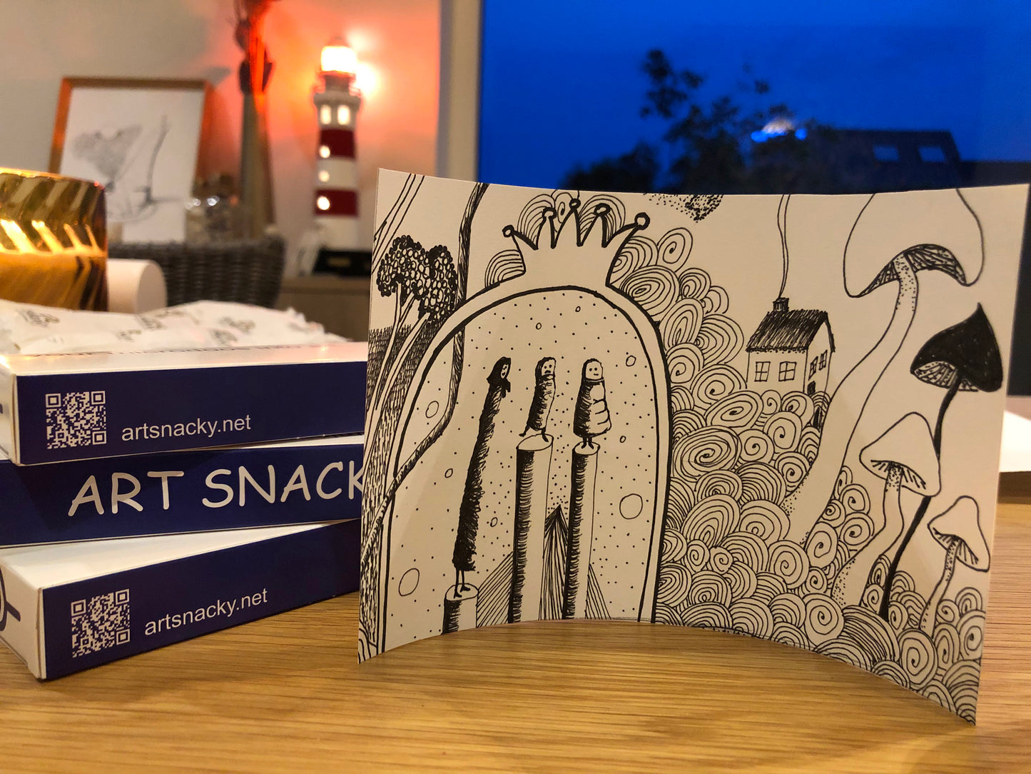 Art Snacky