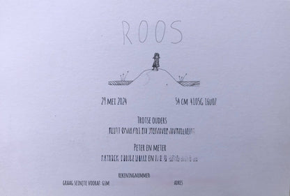 BIRTH ANNOUNCEMENT